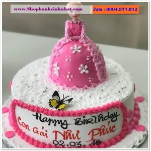 Bánh Sinh Nhật Công Chúa - BQ104